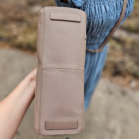 RADLEY London Arlington Court Medium Leather Handbag Crossbody Satchel Pre-owned - Picture 9 of 12